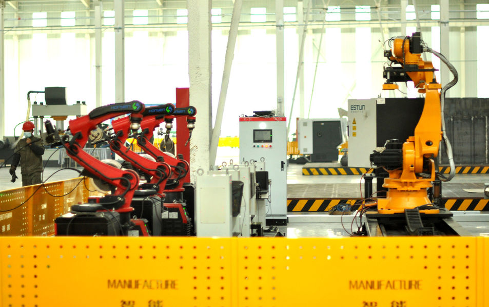 Shandong Haotong Intelligent Equipment Co., Ltd. สายการผลิตผู้ผลิต